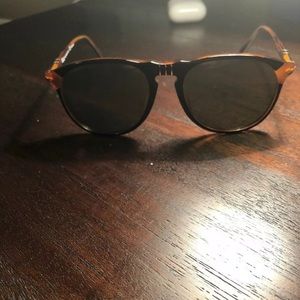 Browns Persol  pilot style glasses
